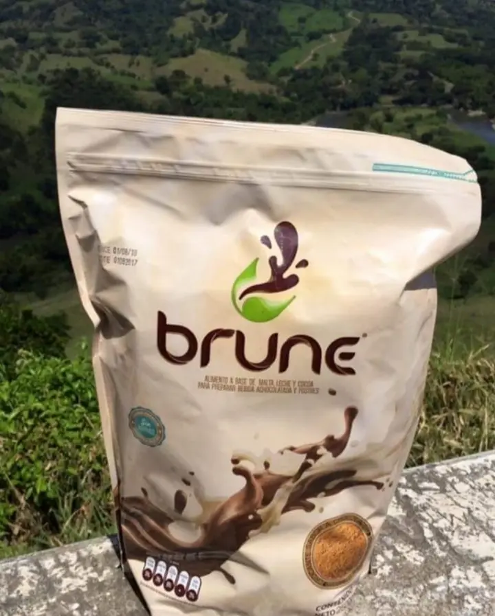 Brune Alimento a base de Extracto de Malta,Leche y Cocoa 1000g -Siena Foods - Imagen 2