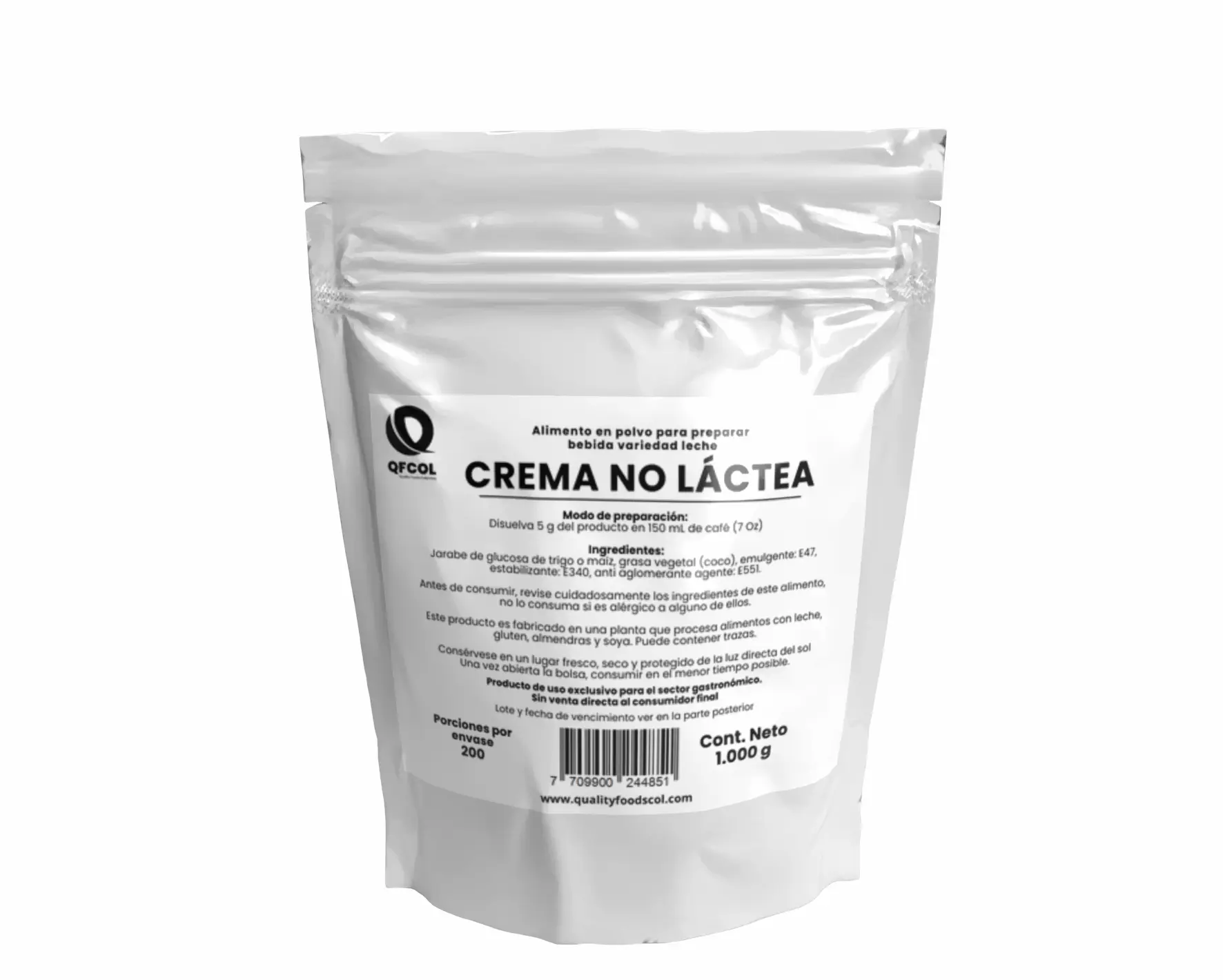 Coffe Cream (Crema no Lactea) ☕en polvo 1000 g