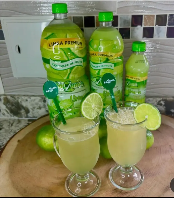Zumo de Limón 🍋 🍋🟩2 litros - Imagen 2